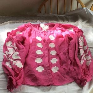 Eleven March I I Linen Top